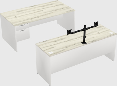Parallel desk