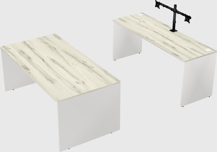 Parallel desk