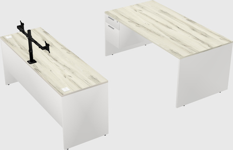 Parallel desk