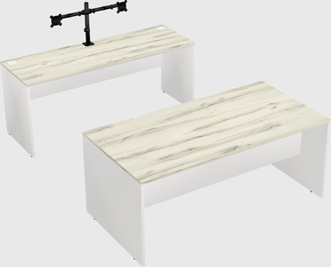 Parallel desk