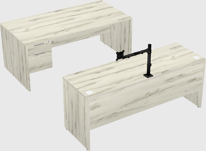 Parallel desk