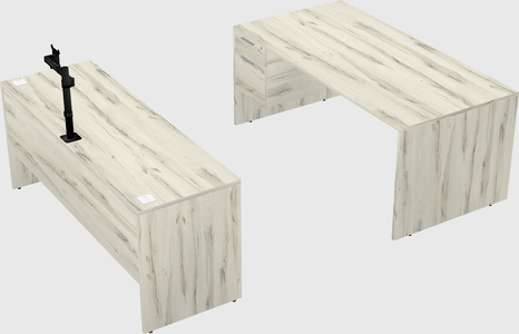 Parallel desk