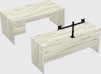 Parallel desk