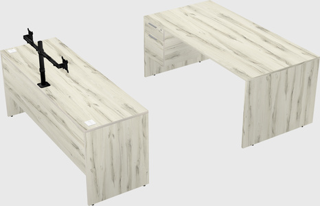 Parallel desk