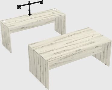 Parallel desk