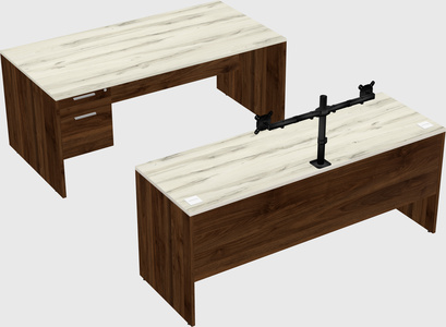 Parallel desk