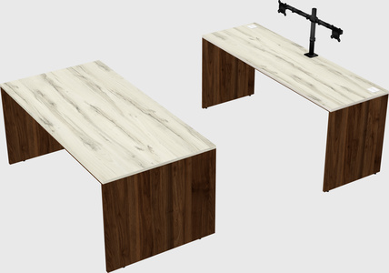 Parallel desk