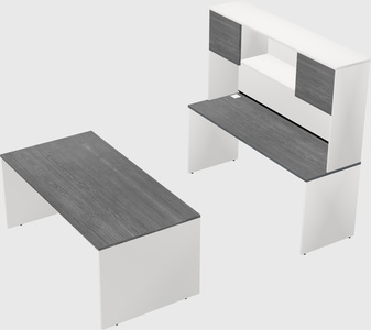 Parallel desk