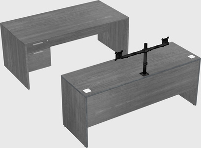 Parallel desk