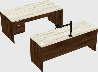 Parallel desk