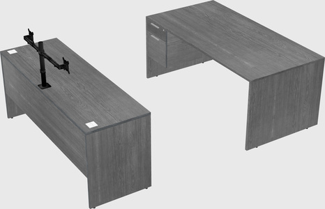 Parallel desk