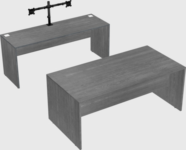 Parallel desk