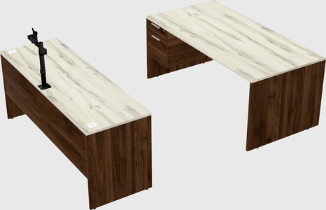 Parallel desk