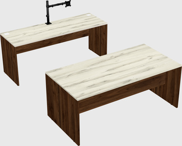 Parallel desk