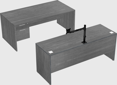 Parallel desk