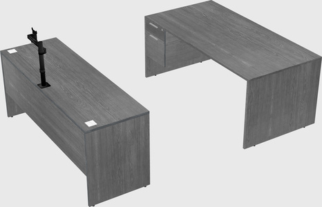 Parallel desk