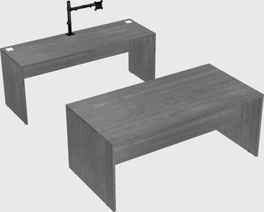 Parallel desk