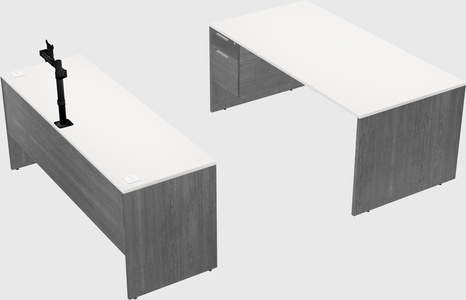 Parallel desk