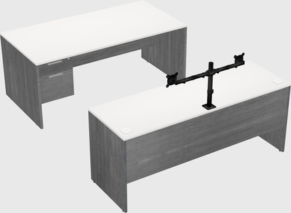 Parallel desk