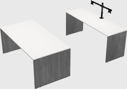 Parallel desk