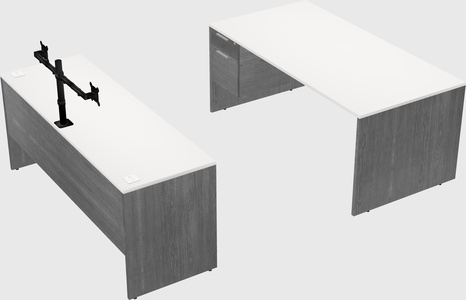 Parallel desk