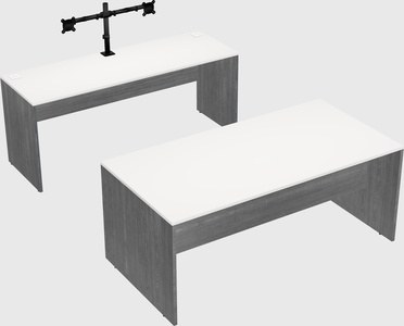 Parallel desk
