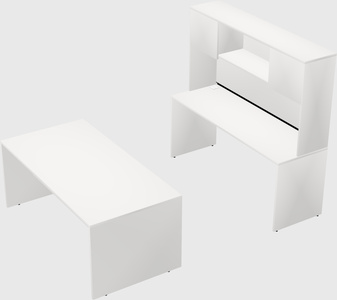 Parallel desk