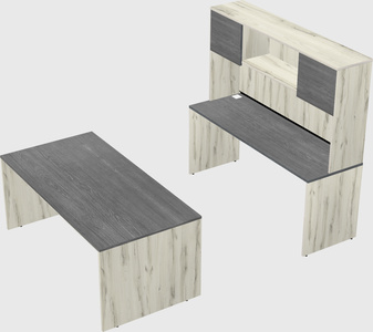 Parallel desk