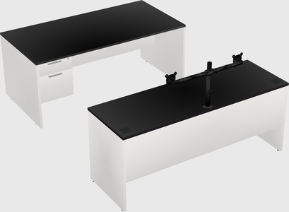 Parallel desk