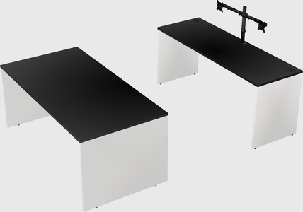 Parallel desk
