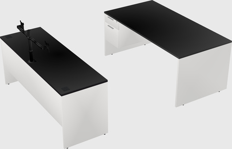 Parallel desk
