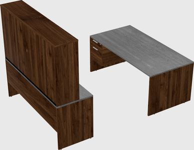 Parallel desk