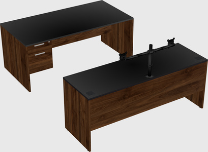 Parallel desk