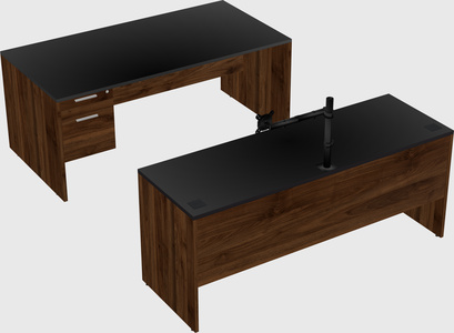 Parallel desk