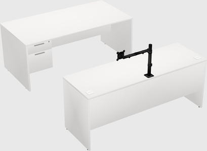 Parallel desk