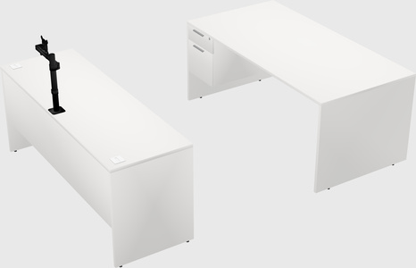 Parallel desk