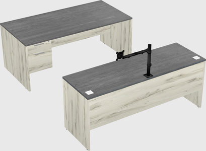 Parallel desk