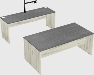 Parallel desk