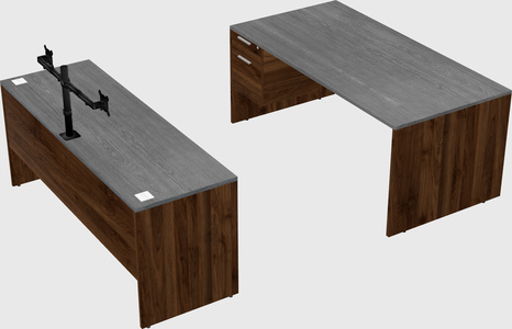 Parallel desk