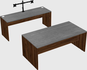 Parallel desk