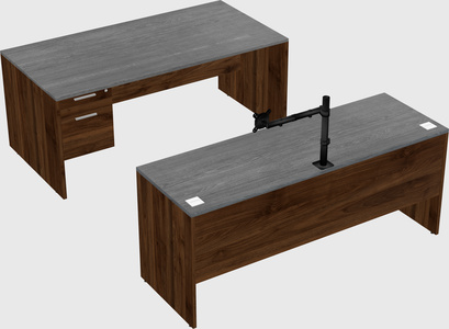 Parallel desk