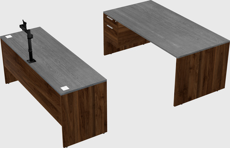 Parallel desk
