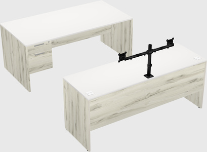 Parallel desk