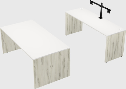 Parallel desk