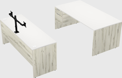 Parallel desk
