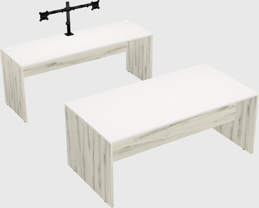 Parallel desk
