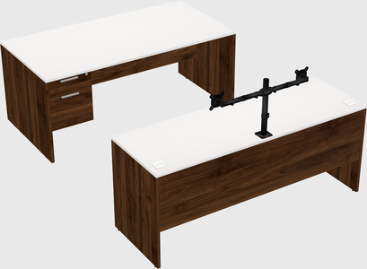 Parallel desk