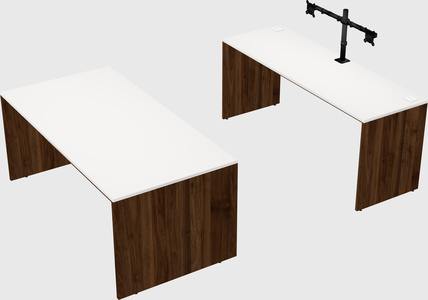 Parallel desk