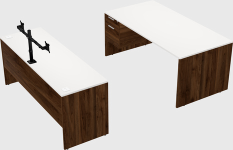 Parallel desk