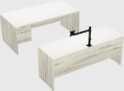 Parallel desk